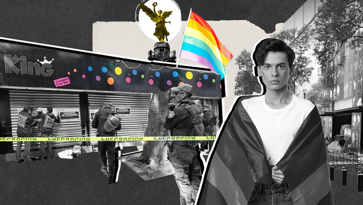 Auge de delitos en la Zona Rosa arrastra a la comunidad LGBTIQ+