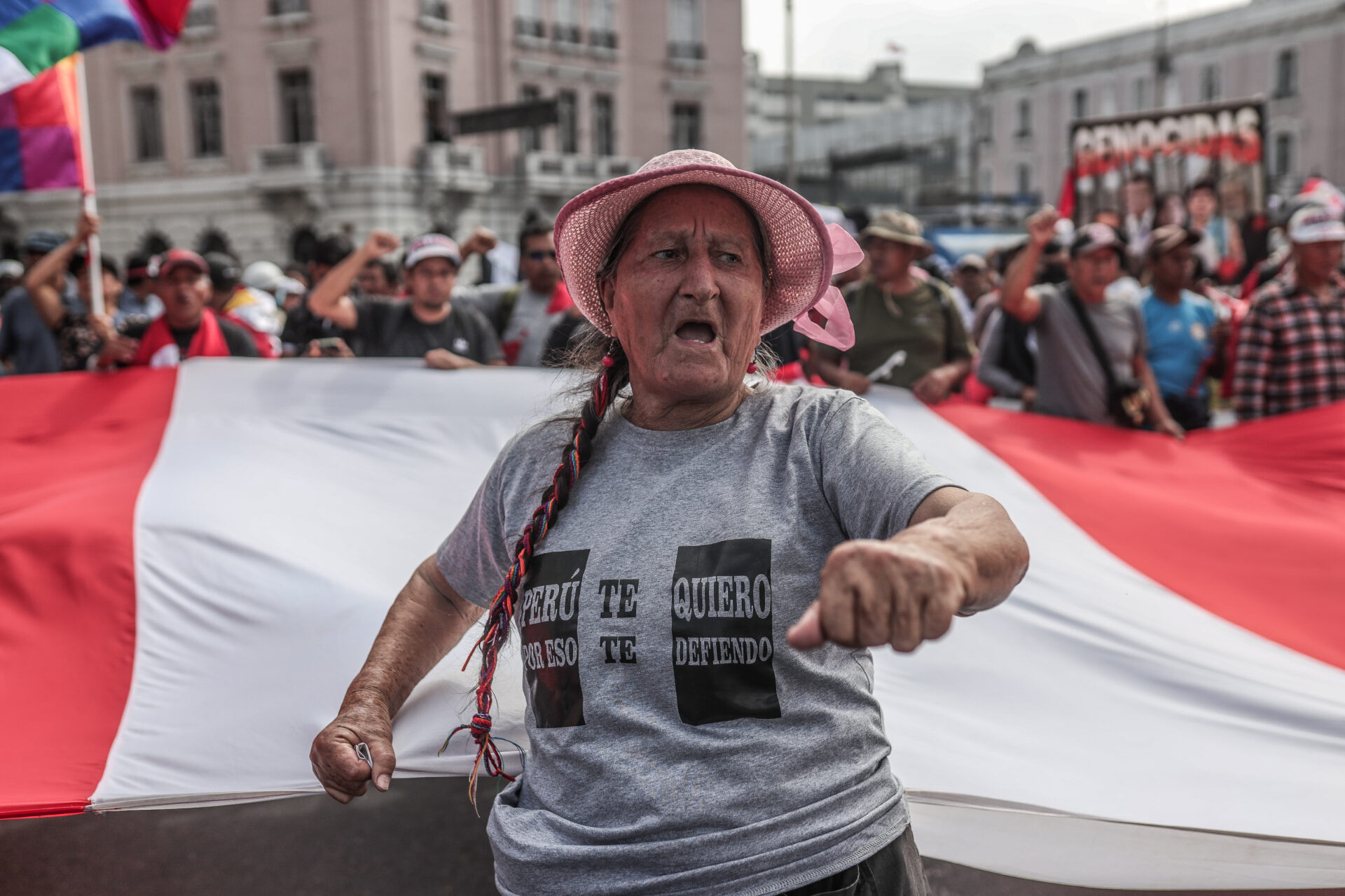 Protestas antigubernamentales en Perú acaban con 8 heridos y 6 detenidos