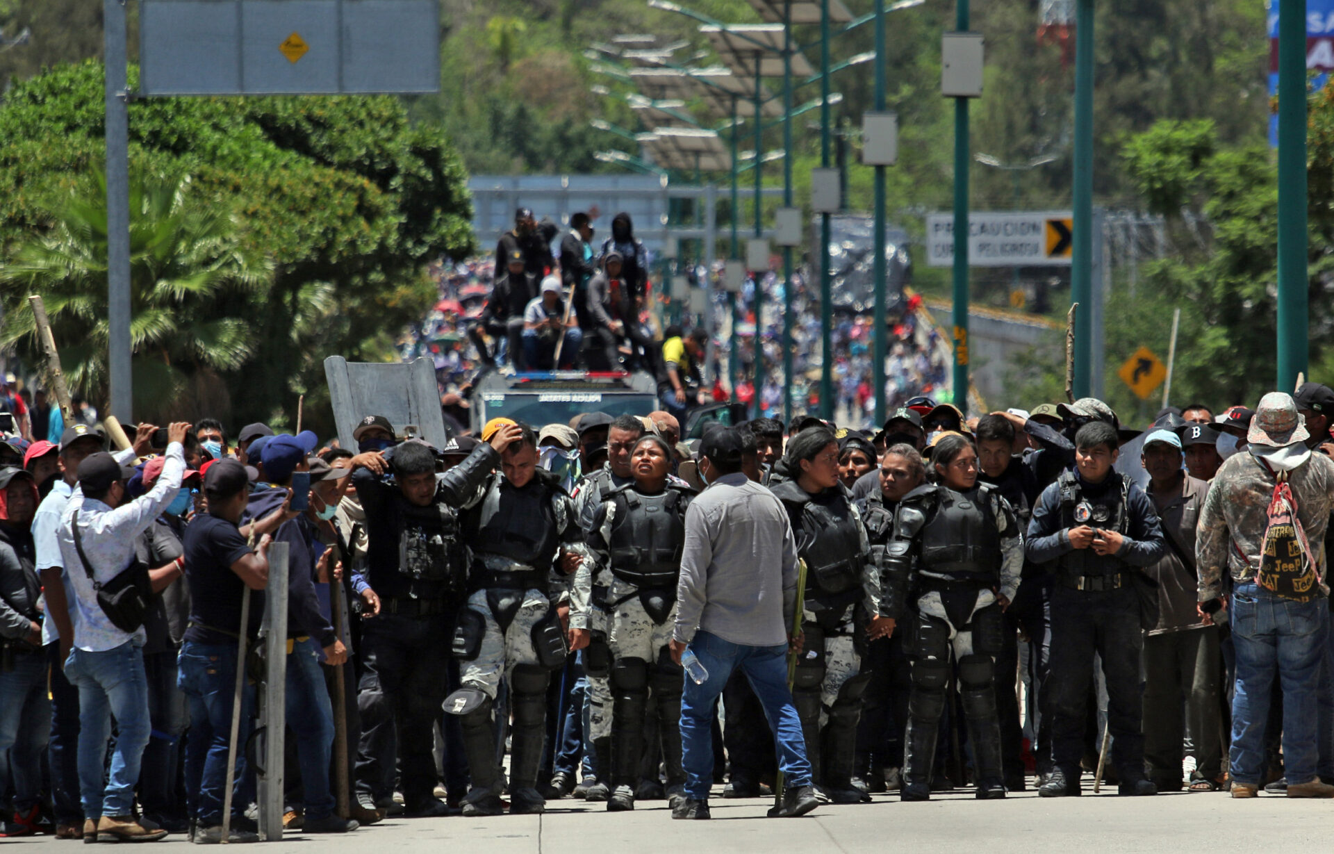 El gobierno federal vincula a Los Ardillos con las protestas en Chilpancingo