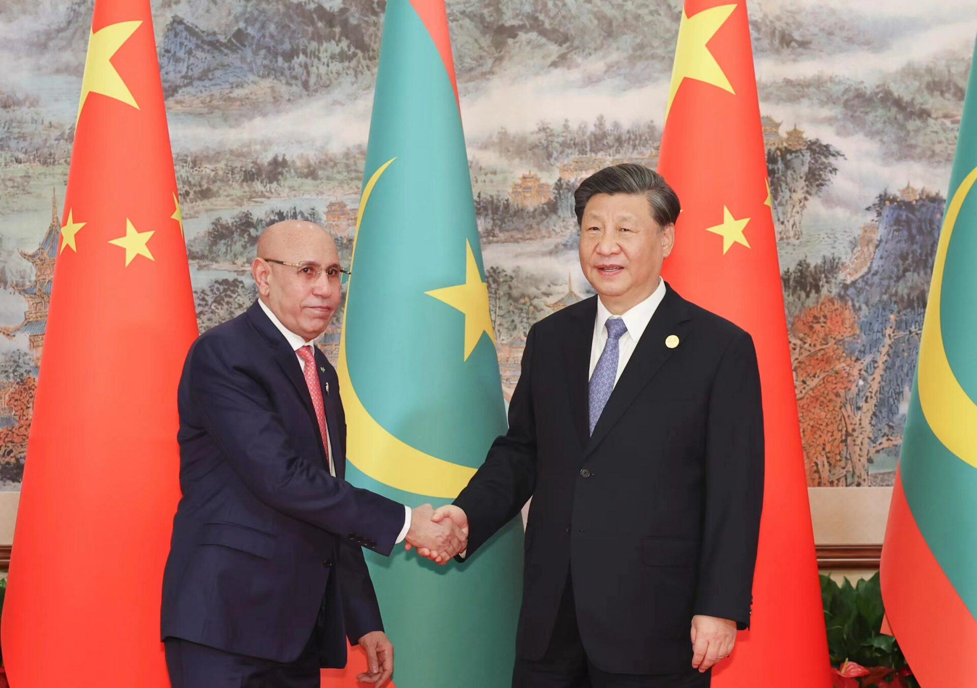 China anuncia condonación de 19 millones de euros de deuda a Mauritania