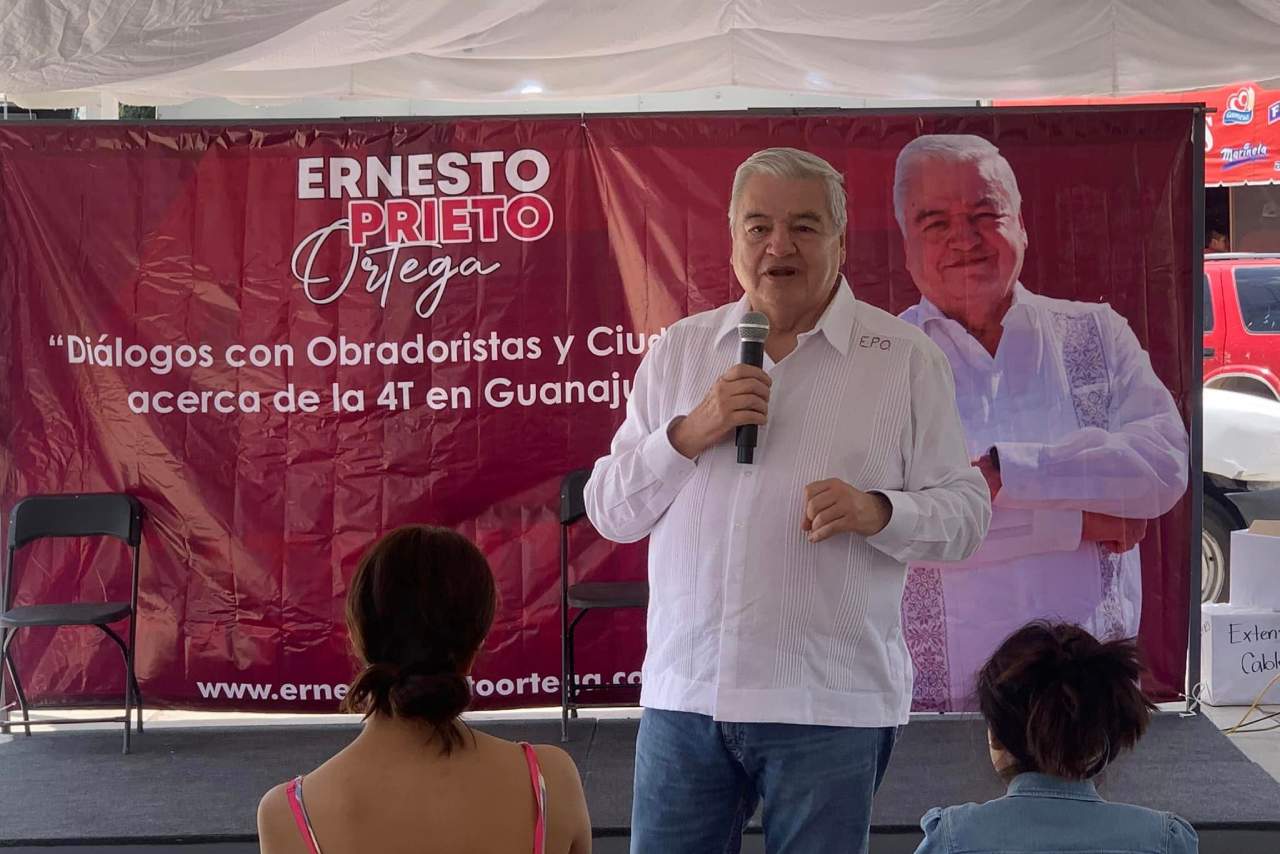 Se ‘destapa’ otro morenista: Ernesto Prieto buscará gubernatura de Guanajuato