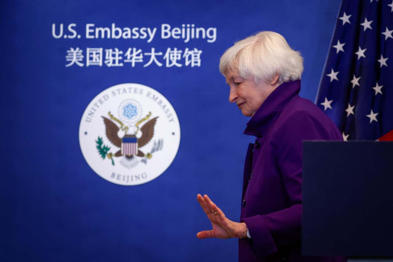 Janet Yellen apuesta por comunicación pese a ‘desacuerdos importantes’ entre EU y China