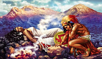 Iztaccíhuatl y su leyenda: La mujer dormida