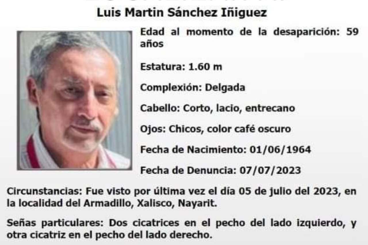 El periodista Luis Martín Sánchez es asesinado en Nayarit