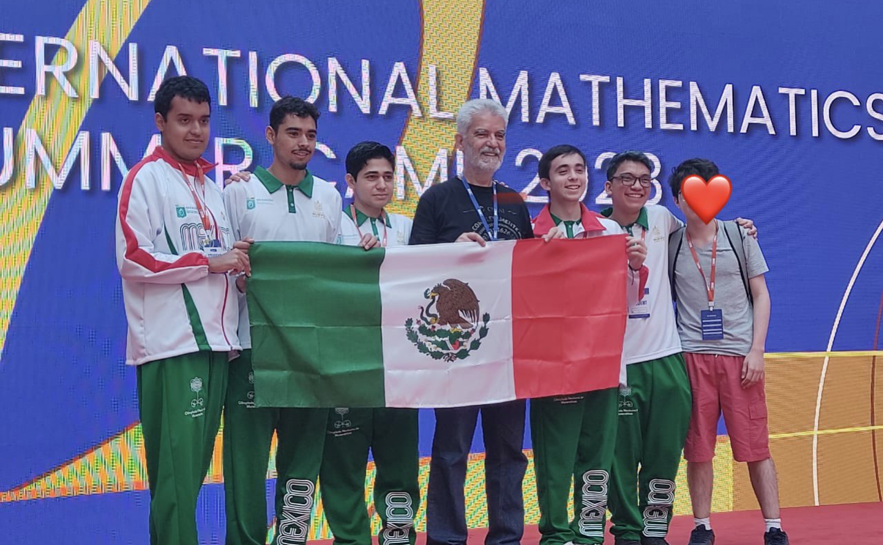 ¡Orgullo nacional! México gana medalla de oro en la Olimpiada Internacional de Matemáticas