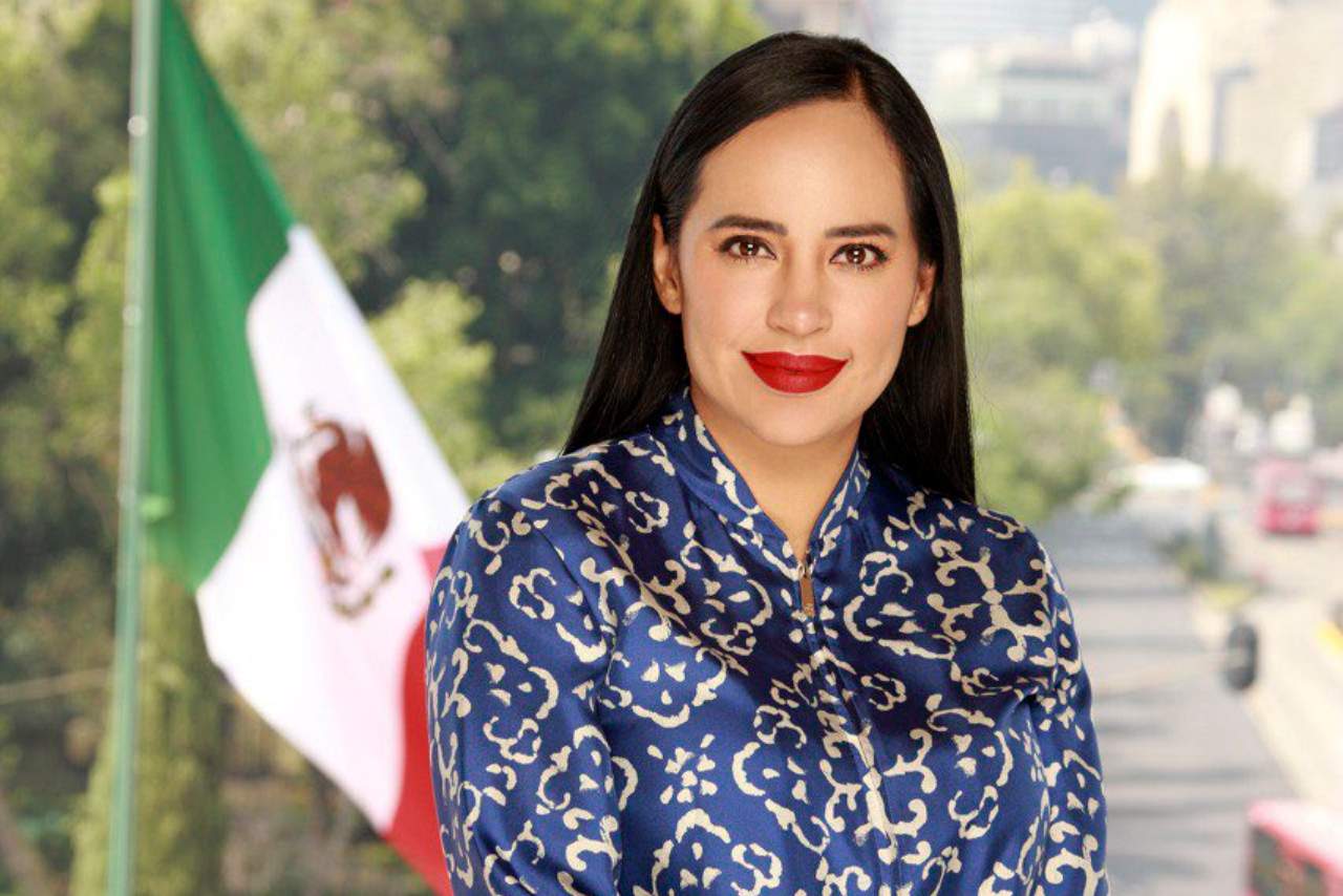 Sandra Cuevas reitera que quiere ser secretaria de Seguridad de la CDMX