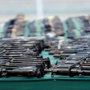 EU admite que el 70% de armas que utiliza el crimen organizado en México llegan de su país