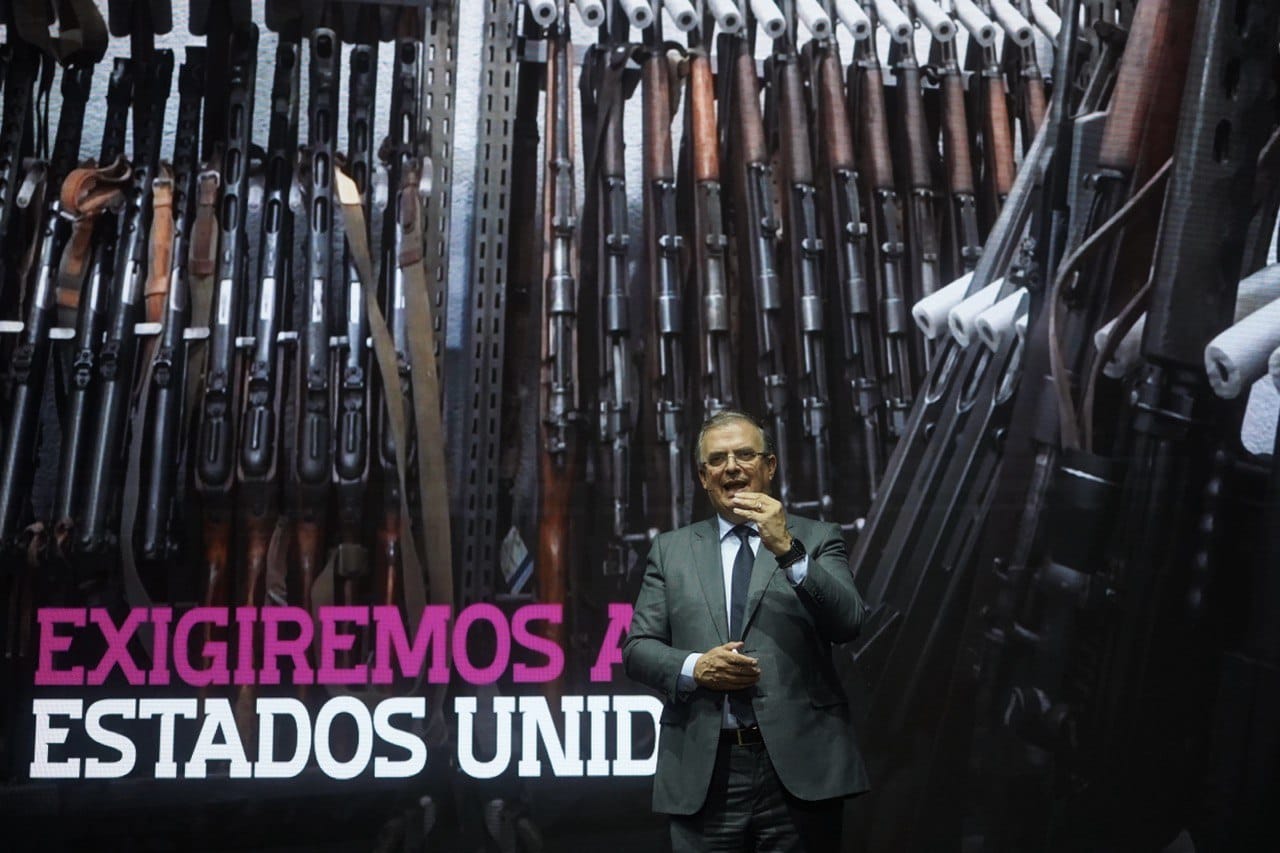 ‘Corcholatas’ de Morena: Ebrard propone muro cibernético para blindar frontera