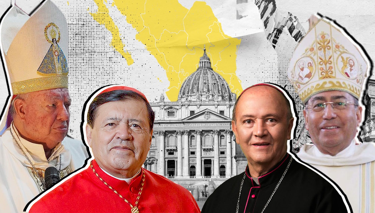 La-Lista de obispos mexicanos en la mira por presunto encubrimiento a pederastas