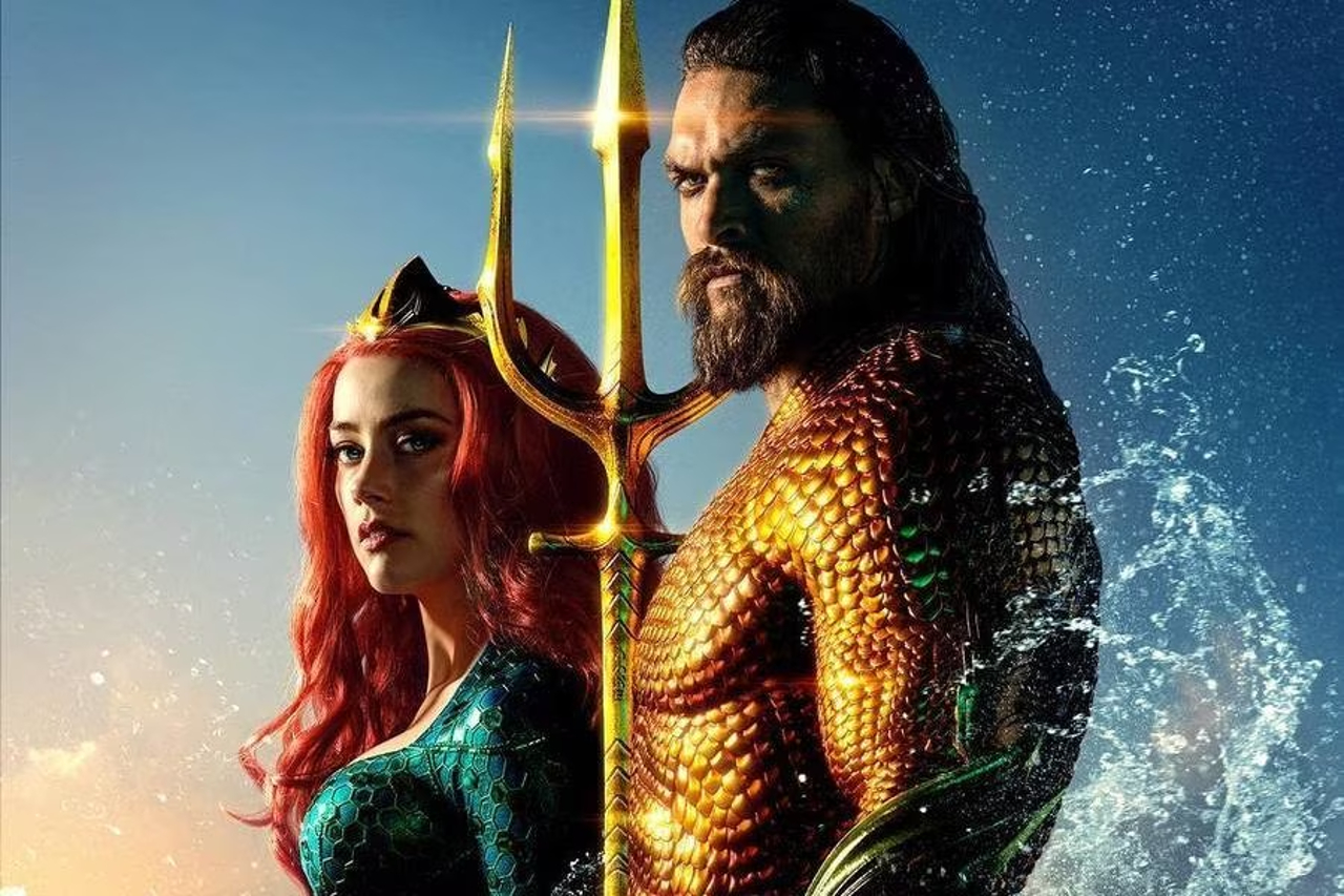 Amber Heard habla por primera vez sobre <em>Aquaman 2</em>