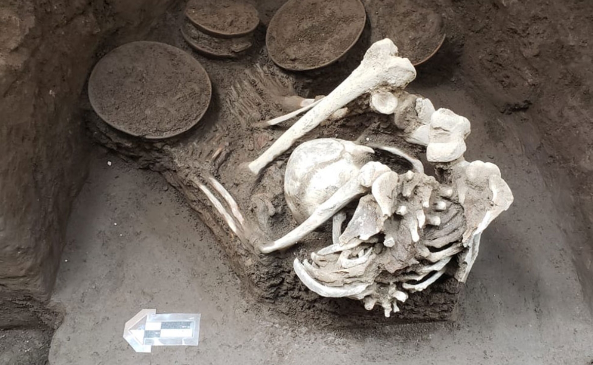 Arqueólogos descubren restos de una aldea teotihuacana en la CDMX