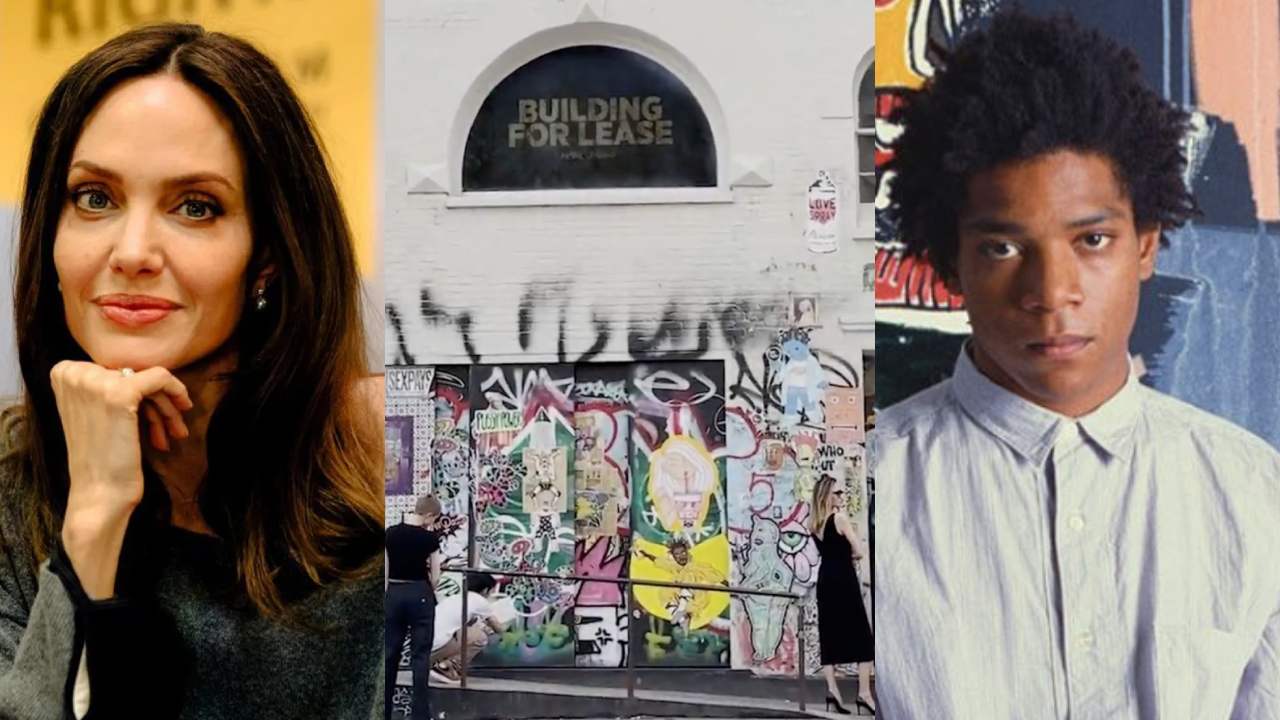 Angelina Jolie abrirá su negocio de moda en el viejo estudio de Basquiat en Nueva York