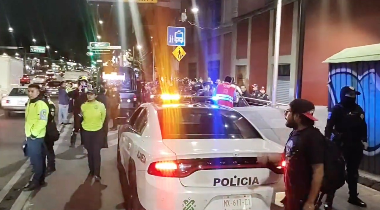 Homicidio en Metro Bellas Artes fue por robo; hay dos detenidos