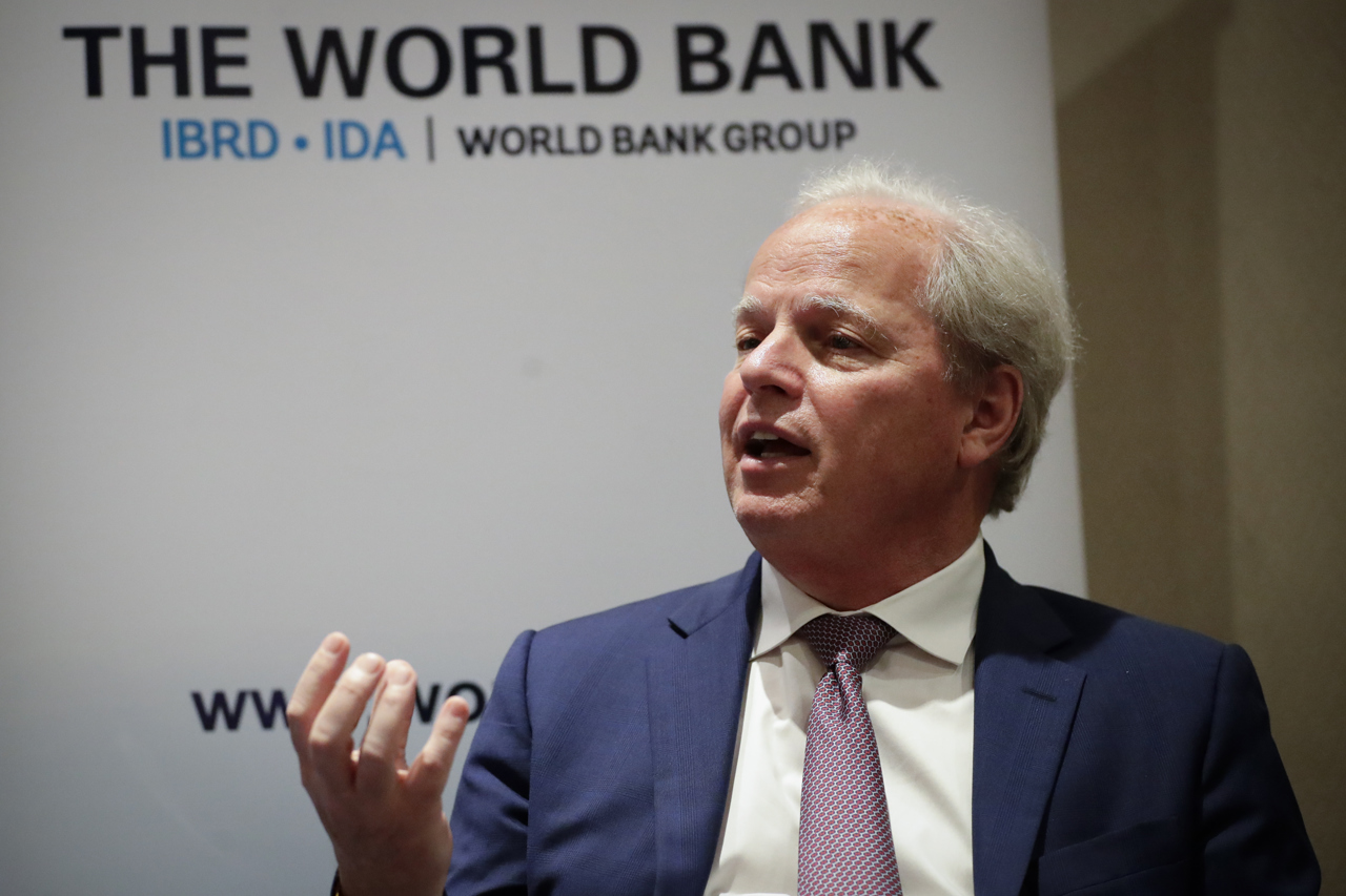 El Banco Mundial tiene que transformarse para ayudar a enfrentar las crisis: director general