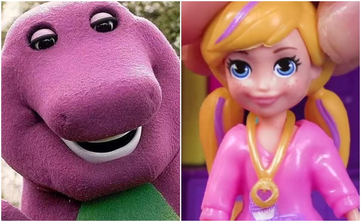 Tras éxito de <em>Barbie</em>, Mattel hará película de <em>Barney</em> y <em>Polly Pocket</em>