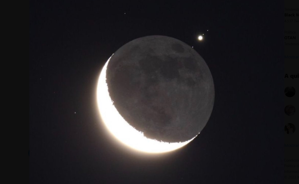 ¿Cuándo y cómo ver en México el ‘beso’ de la Luna con Júpiter este 2023?