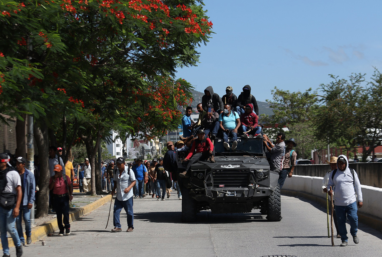 ¿Quiénes son Los Ardillos? El grupo criminal acusado de estar detrás de los bloqueos en Chilpancingo
