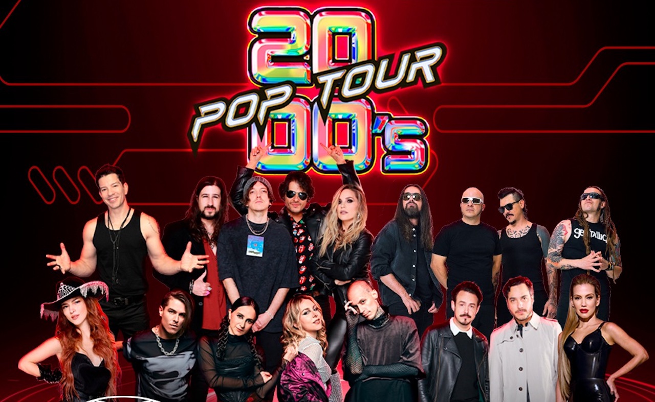 Boletos 2000 Pop Tour: precios en Superboletos