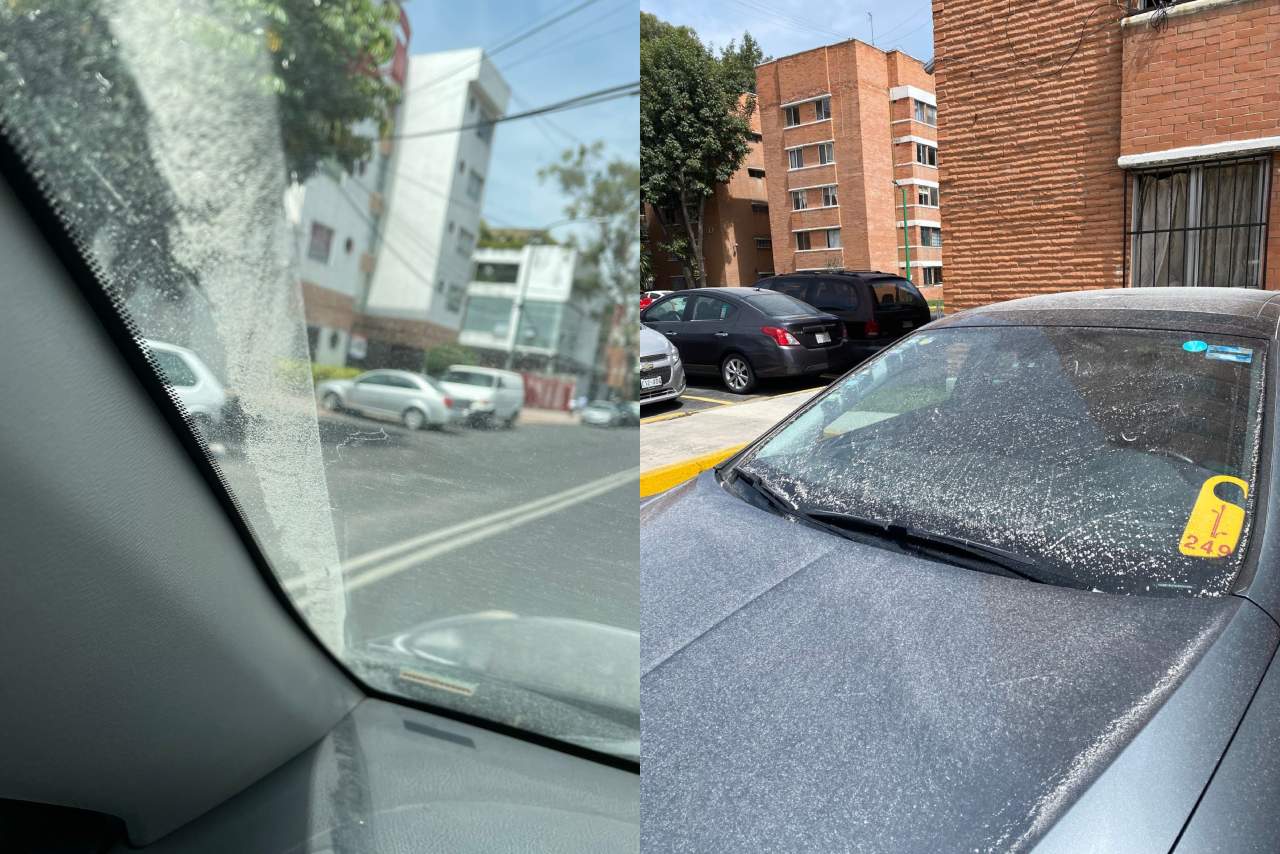 ¡Cuidado! Caída de ceniza del Popocatépetl se registra en alcaldías de CDMX