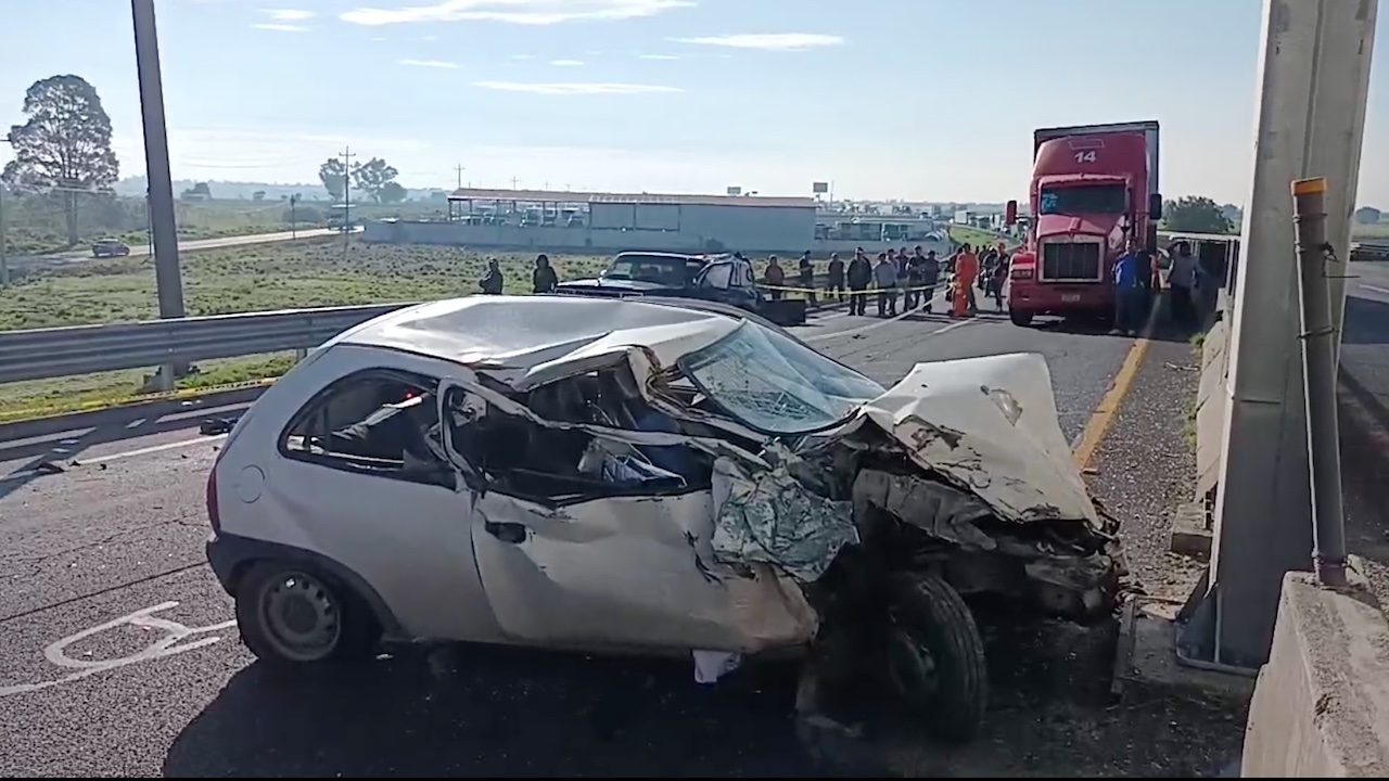 Accidente en Circuito Exterior Mexiquense: Una persona muere tras ser arrollada