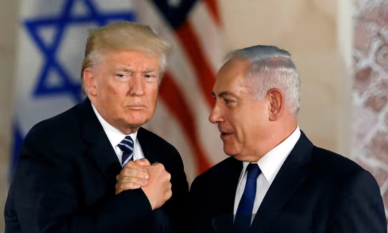 Netanyahu y Trump: dos hombres desesperados que explotan el poder para salvarse