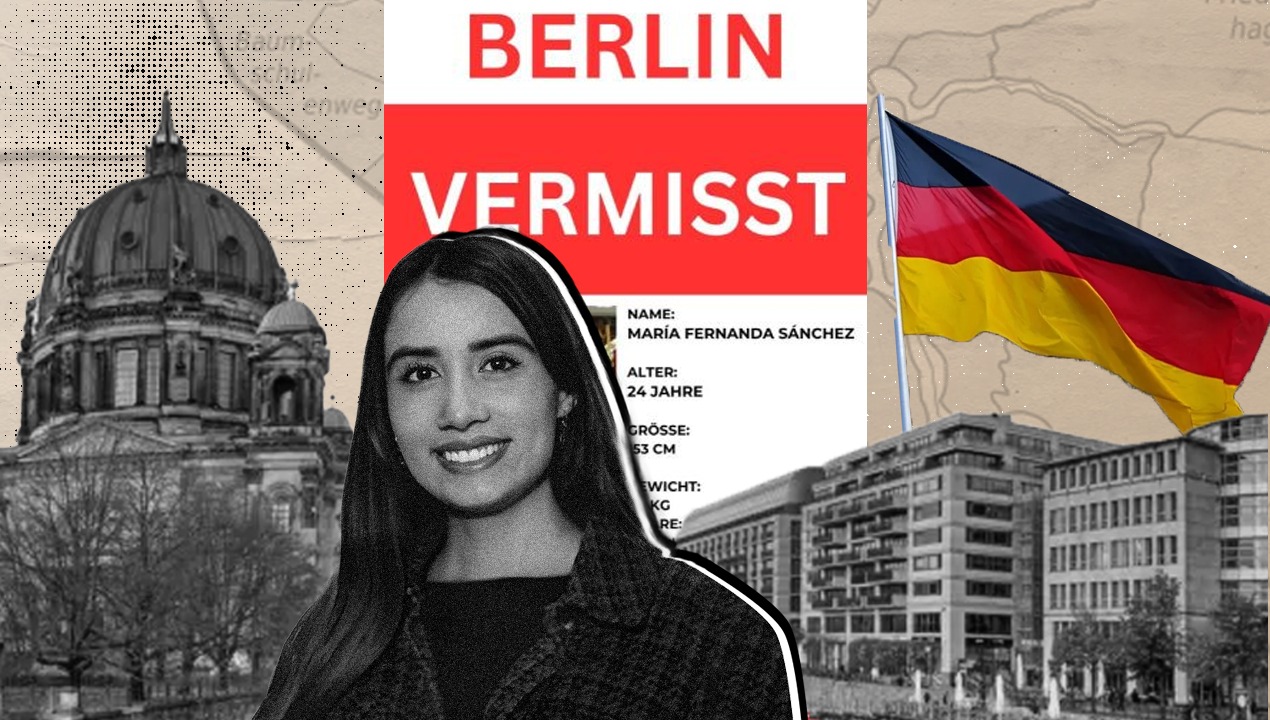La-Lista sobre María Fernanda, estudiante mexicana hallada sin vida en Berlín