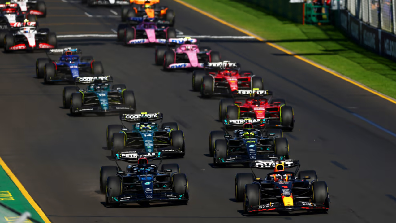 F1 revela calendario de la temporada 2024 con 24 carreras