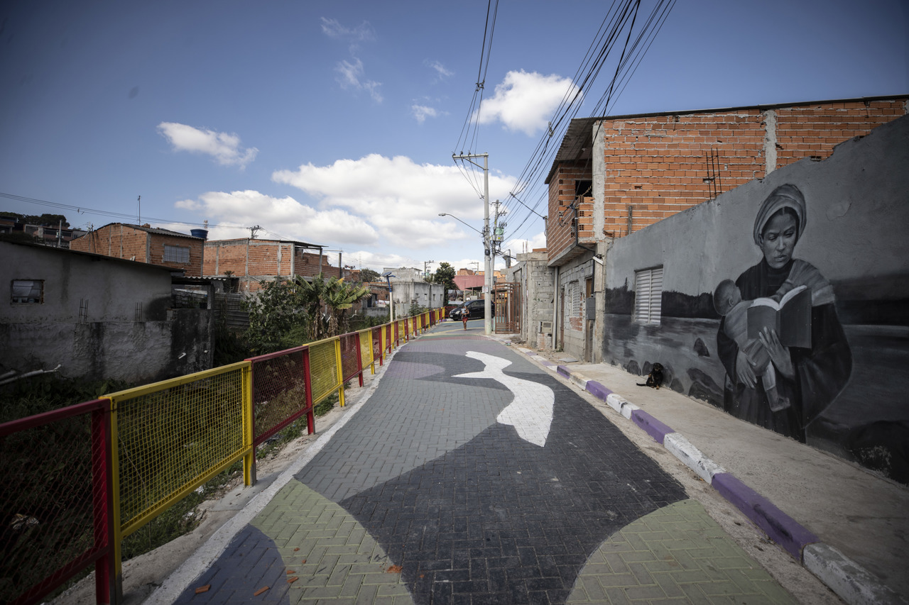 La Favela de los Sueños: de calles de barro a wifi de alta velocidad
