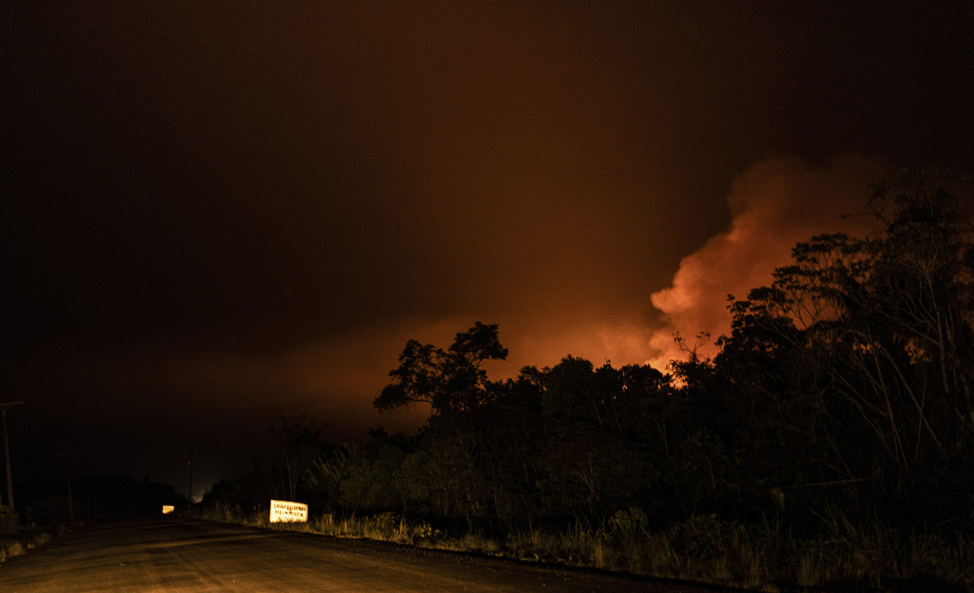 En junio, la Amazonía tuvo el mayor número de incendios en 16 años