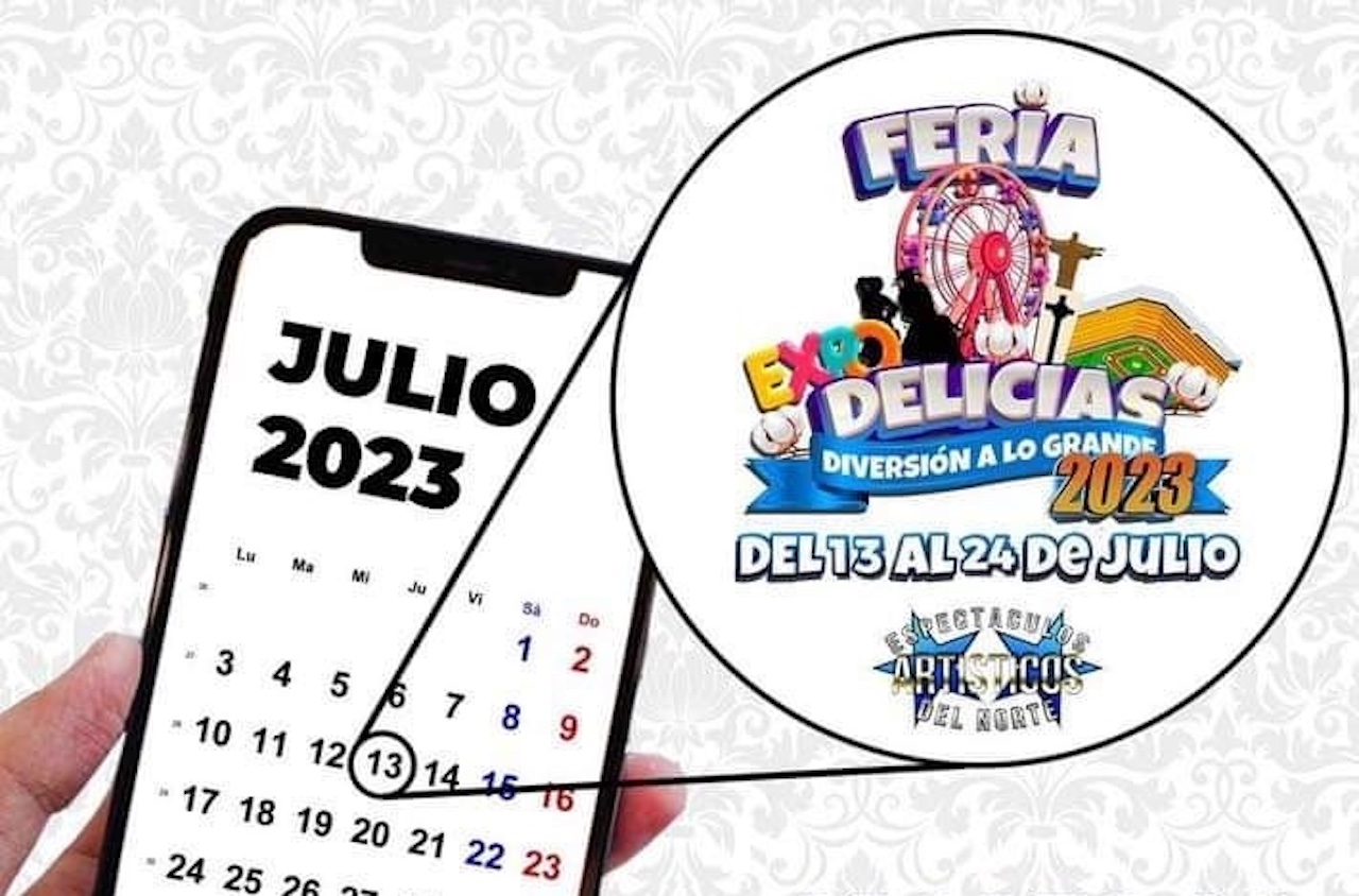 Feria Delicias 2023: cartelera de artistas y precios de los boletos