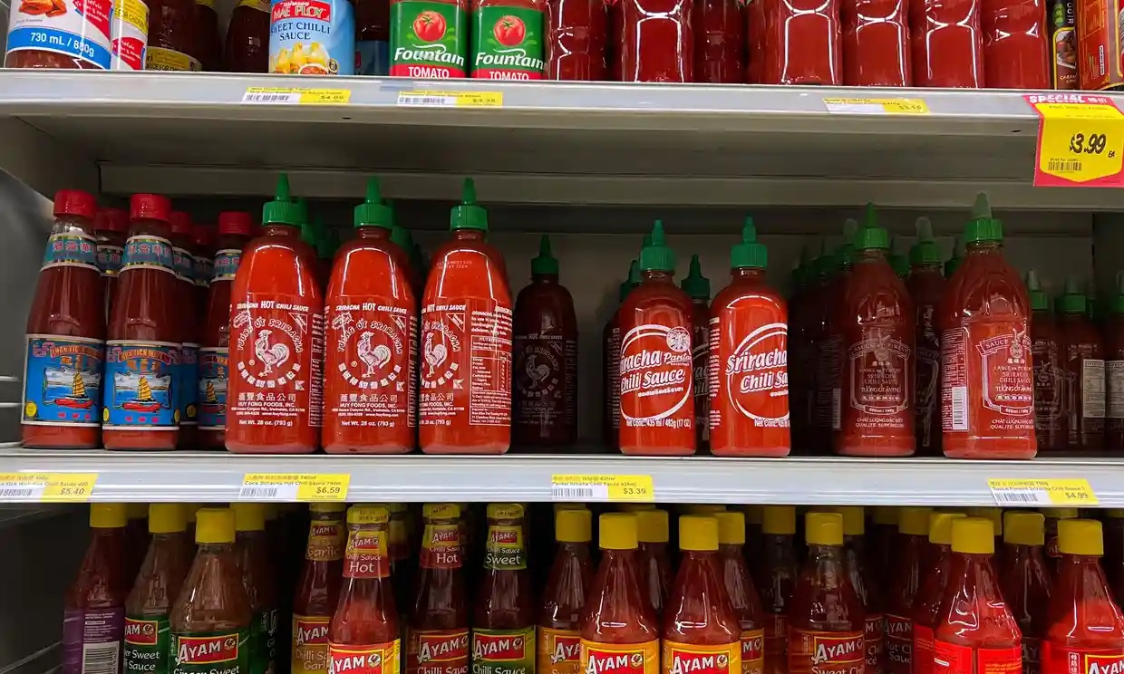 Los amantes de la Sriracha sienten los estragos mientras continúa la escasez