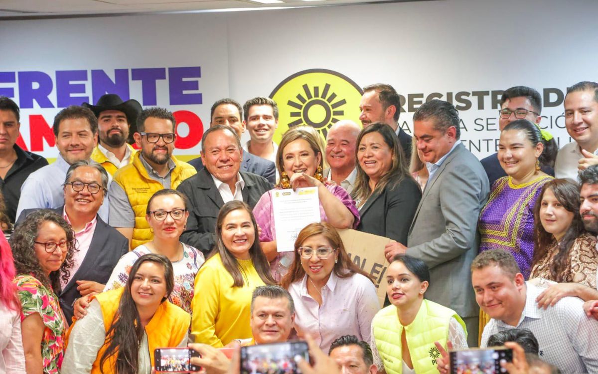 INE avala creación del Frente amplio por México; podrán usar radio y TV