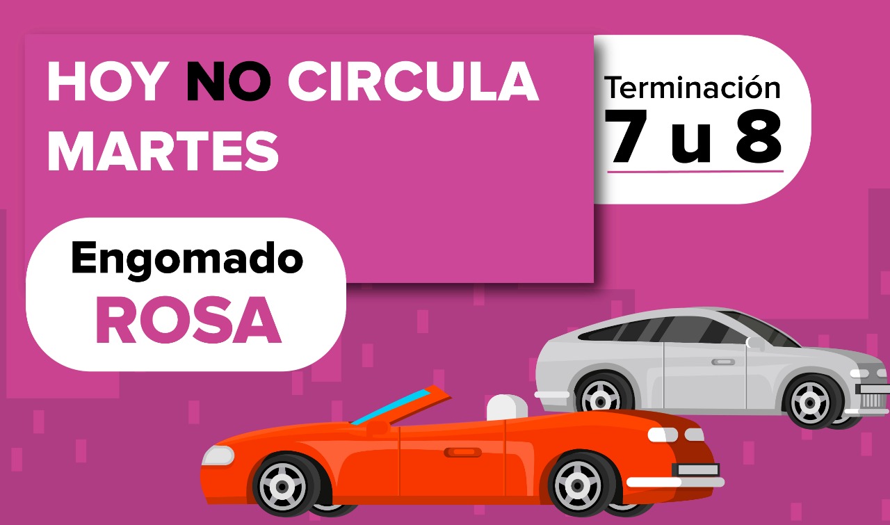 ¿qué Vehículos No Circulan Hoy No Circula Del 4 De Julioemk 8874