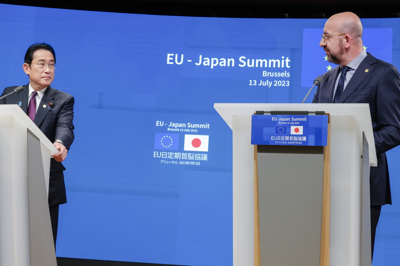 La UE y Japón anuncian más seguridad económica ante China