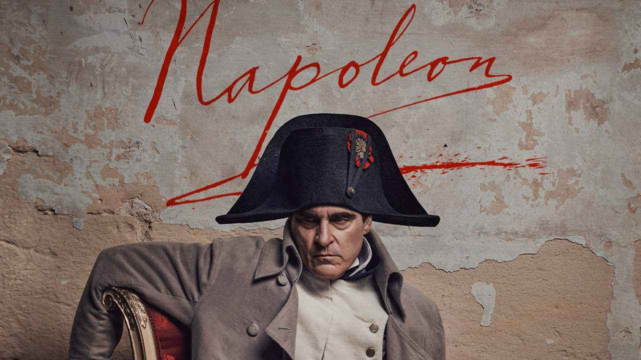 Así luce Joaquin Phoenix en el primer tráiler de <em>Napoleón</em>