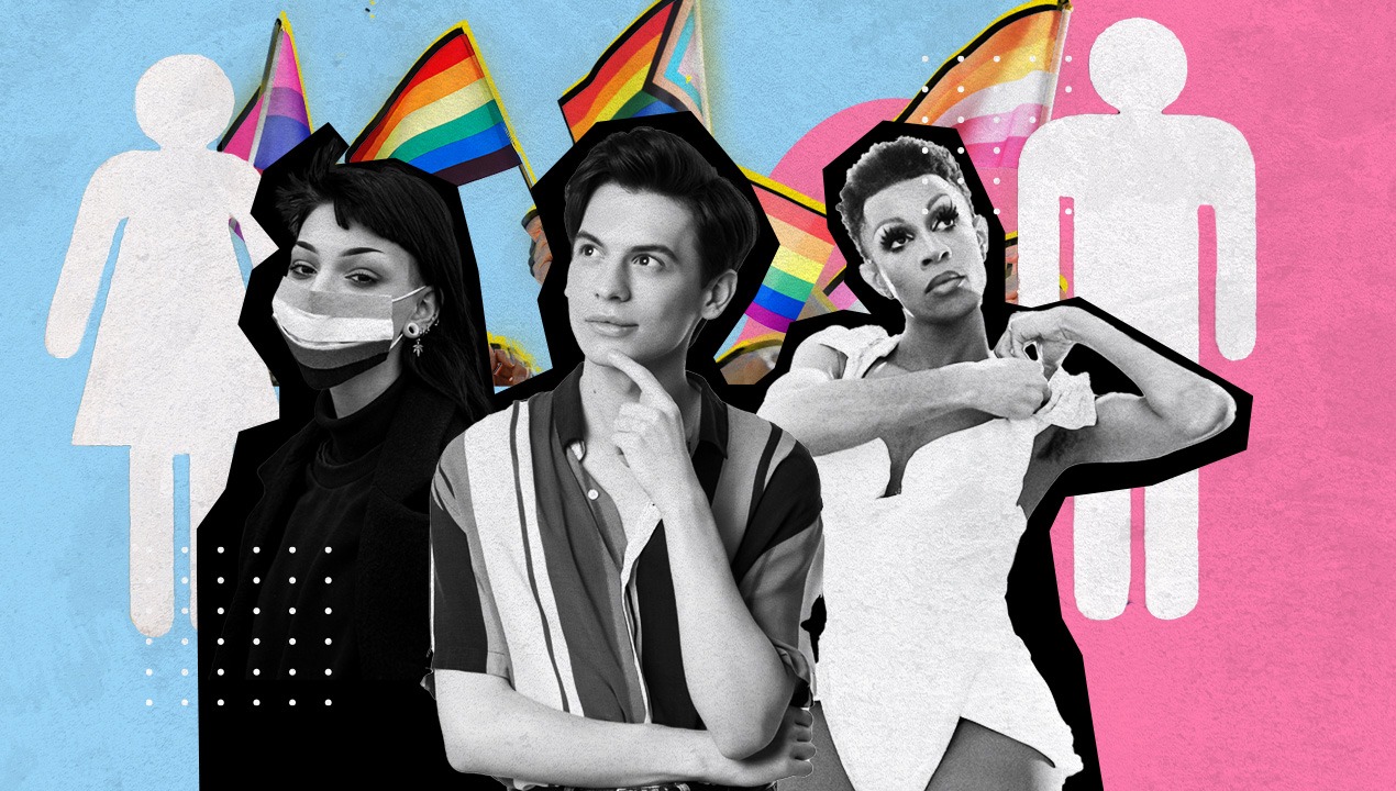 Pansexual, cisgénero, asexual… ¿cuántas formas hay de definir la identidad sexual?