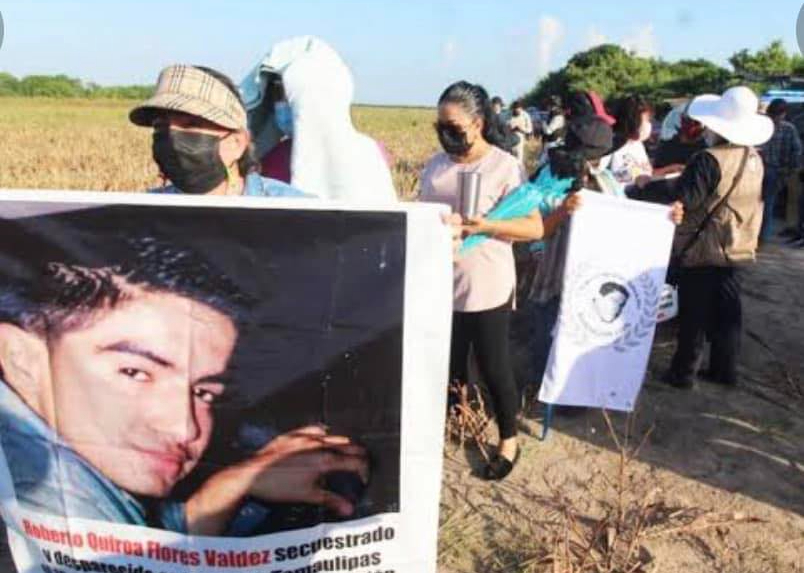 Madre buscadora acusa presuntas ejecuciones por parte de la Marina en Sinaloa