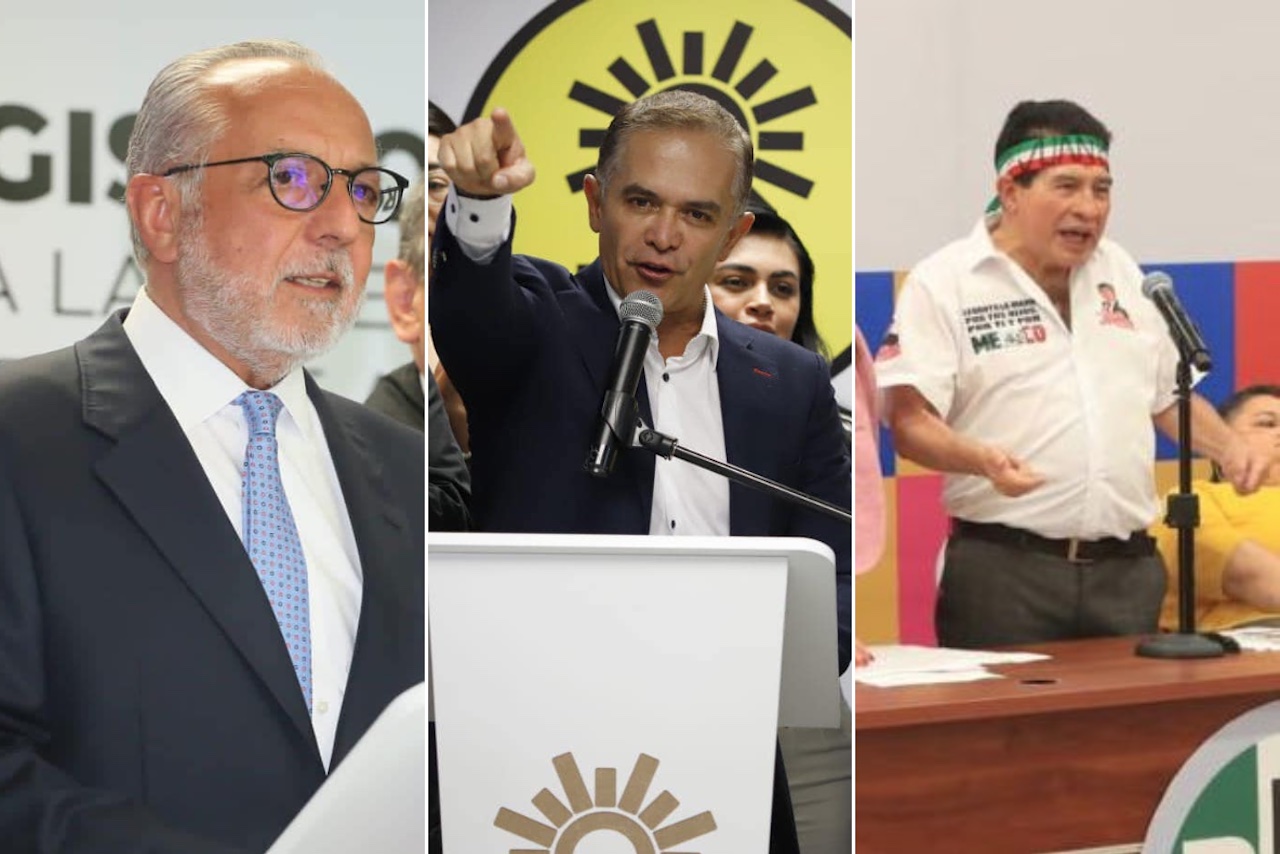 La lista aumenta: Mancera, ‘Juanito’ y Loyola se suman a búsqueda de candidatura presidencial