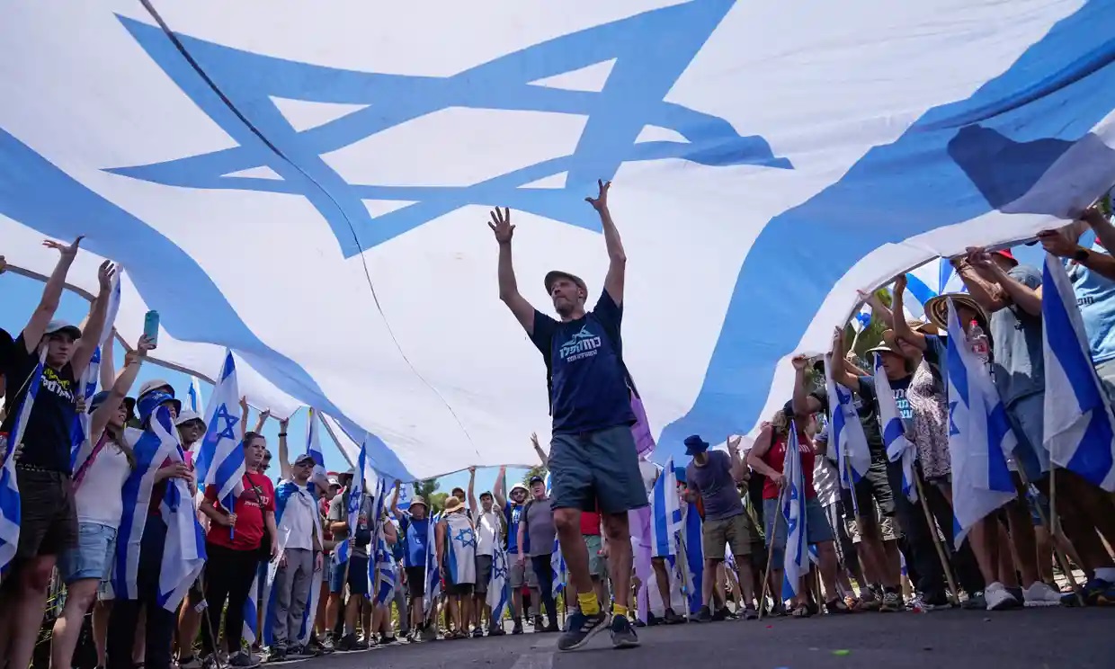 La lucha por el futuro de Israel está en la cuerda floja tras la victoria de la coalición de Netanyahu
