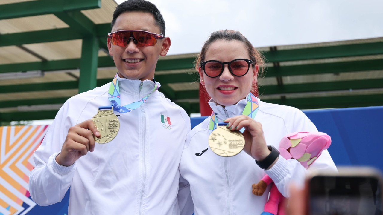 La delegación mexicana superó las 100 medallas de oro en los Juegos Centroamericanos 2023