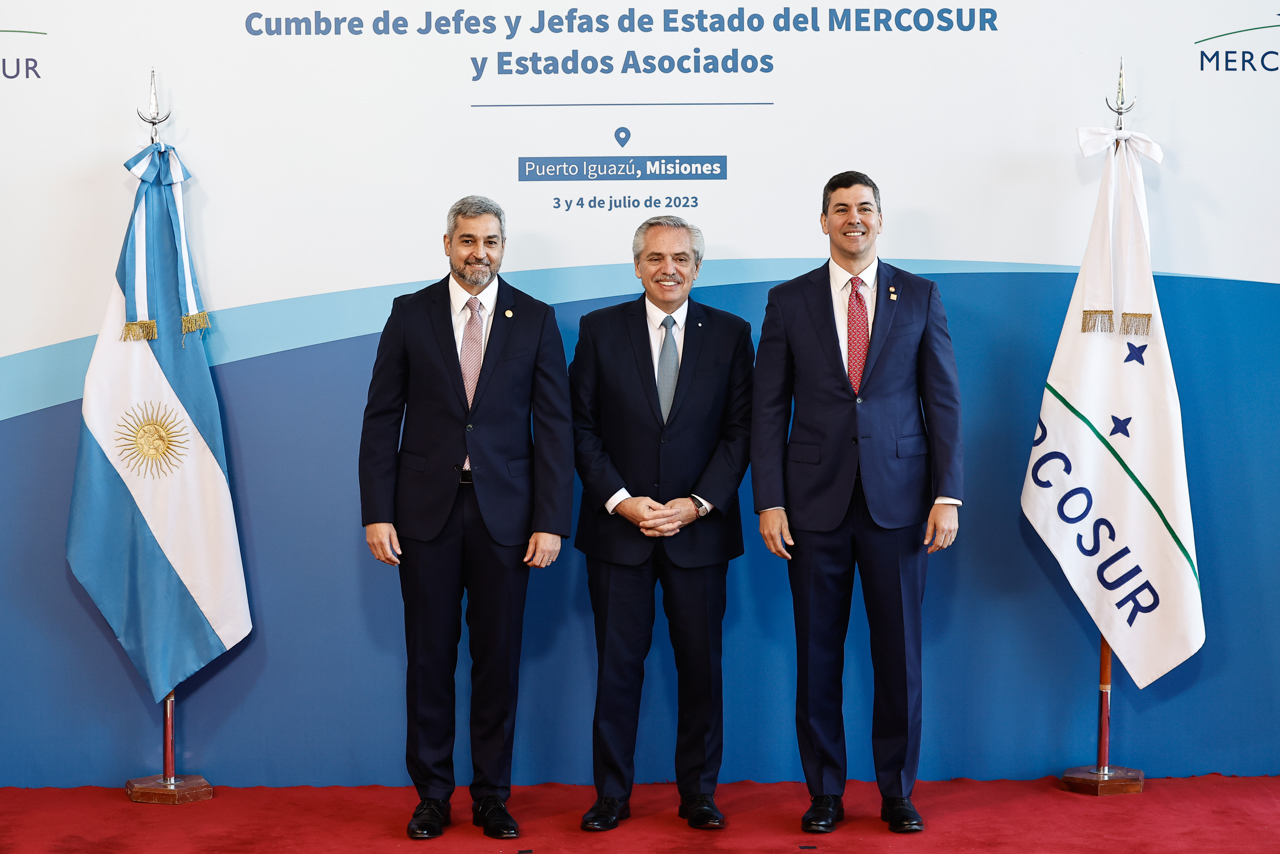 El Mercosur inicia reunión en Argentina con la mira puesta en la UE