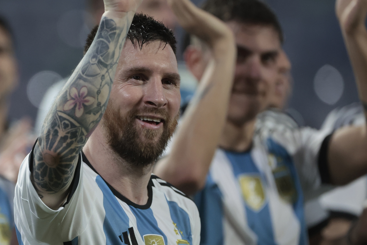 Lionel Messi says he will join Inter Miami MLS team : NPR