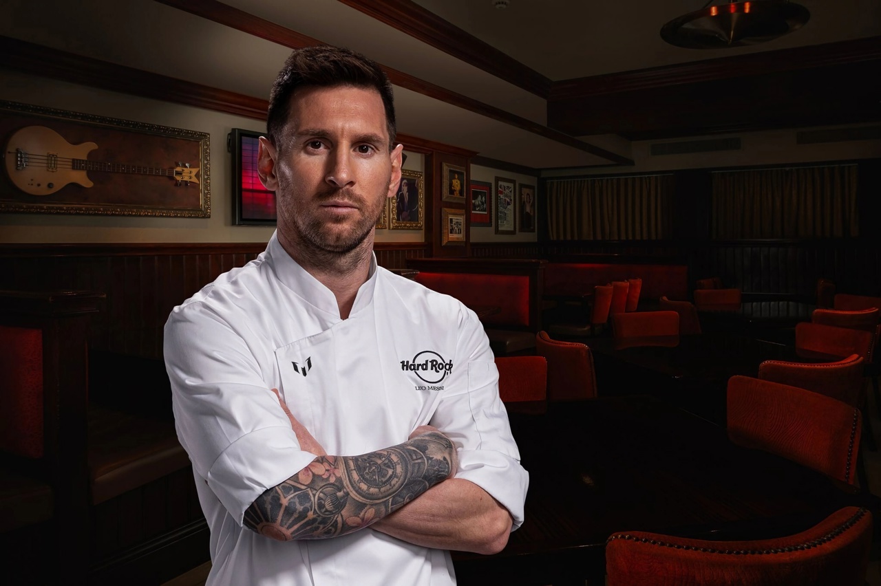 ¿Cambia de profesión? Messi se vuelve chef y crea su propio sándwich
