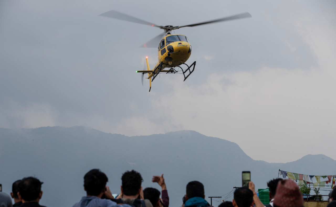 México avanza para repatriar a familia que murió en caída de helicóptero cerca del Everest