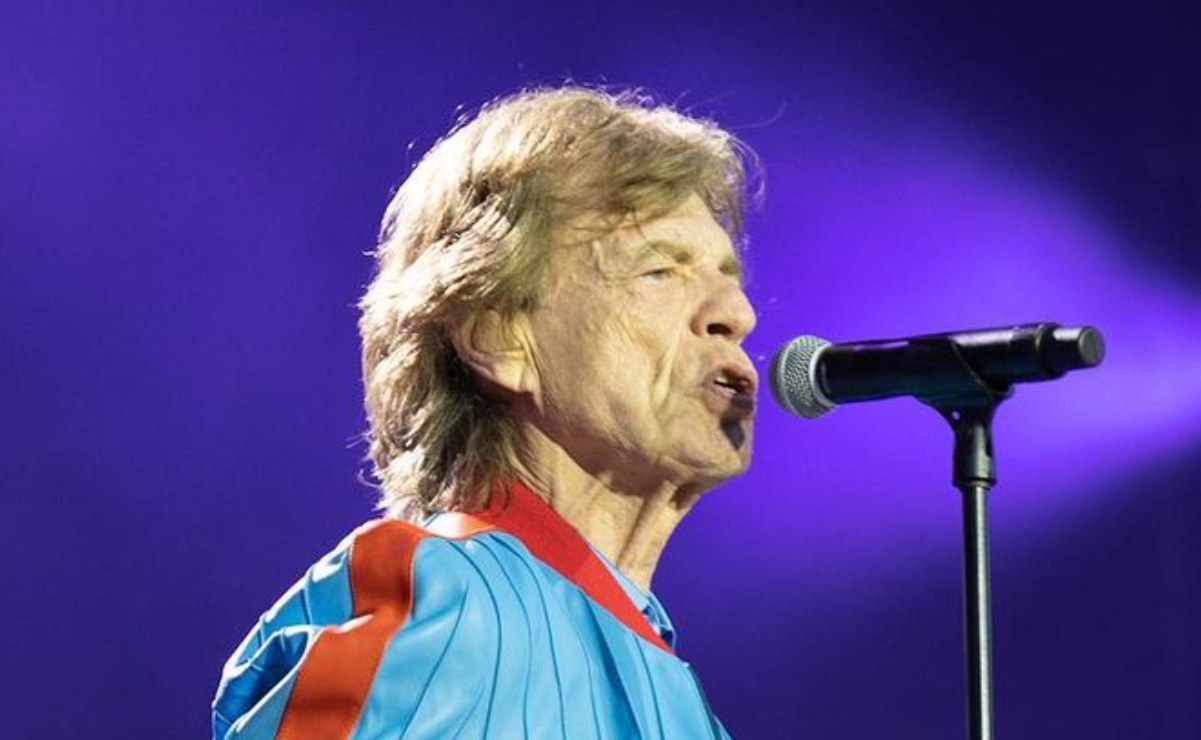 Mick Jagger, de The Rolling Stones, se compromete a sus 79 años