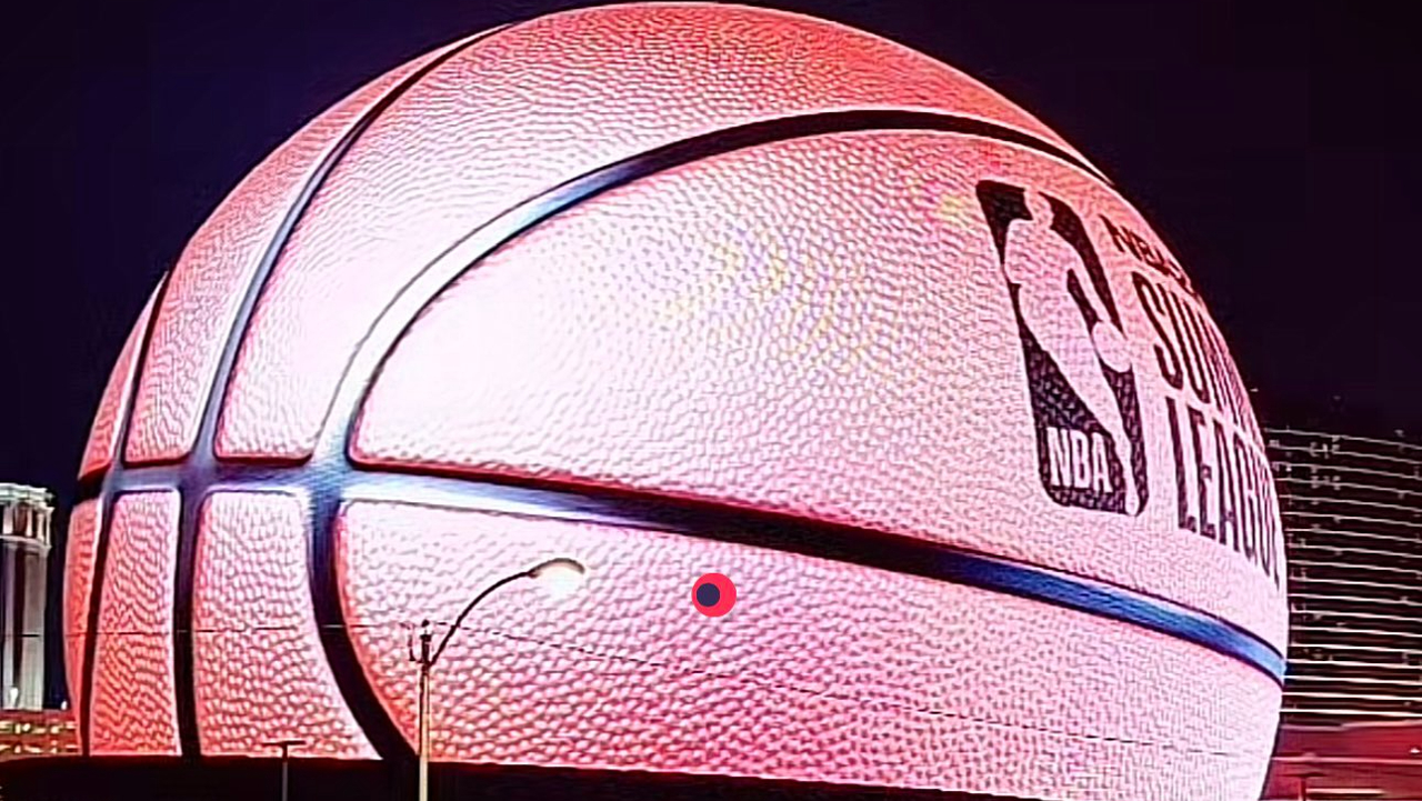 Así luce el espectacular MSG Sphere de Las Vegas, la nueva joya del mundo deportivo