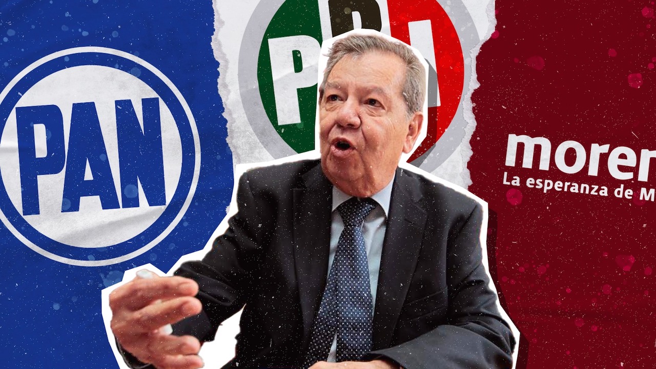 Del PRI a Morena: La-Lista de la trayectoria política de Porfirio Muñoz Ledo