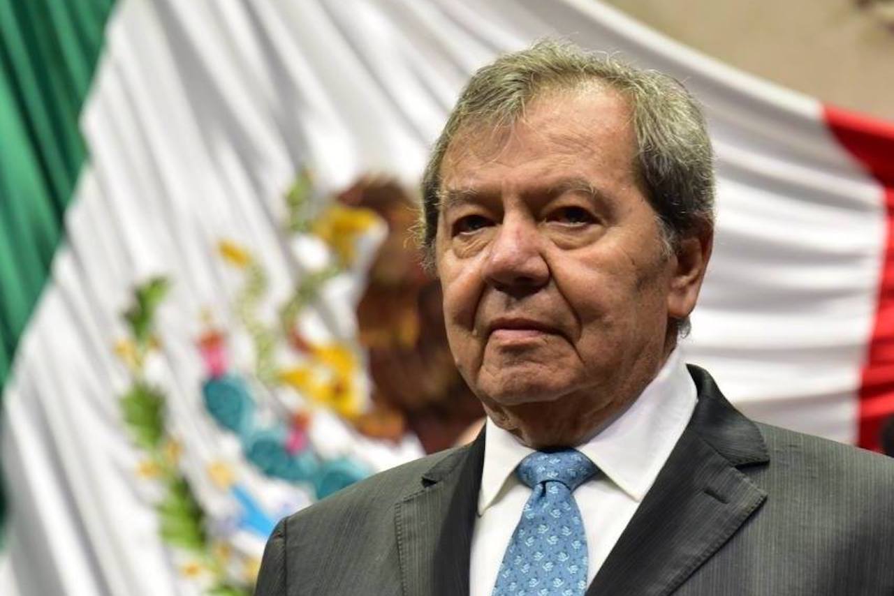 El político Porfirio Muñoz Ledo murió a los 89 años