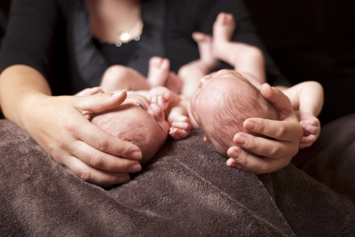 Qué son los bebés mellizos o gemelos dicigóticos