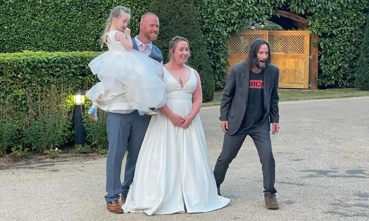 Crónica: el día que Keanu Reeves se ‘coló’ a mi boda